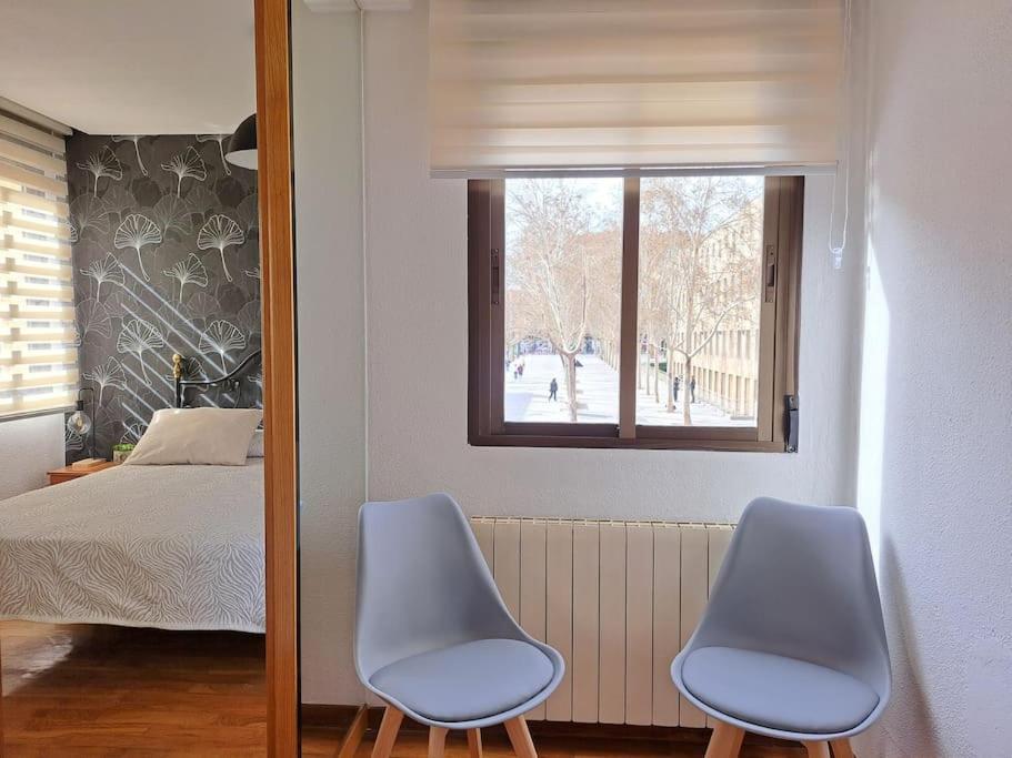 Апартаменты Casa Angel Ayuntamiento Centro Логроньо Экстерьер фото