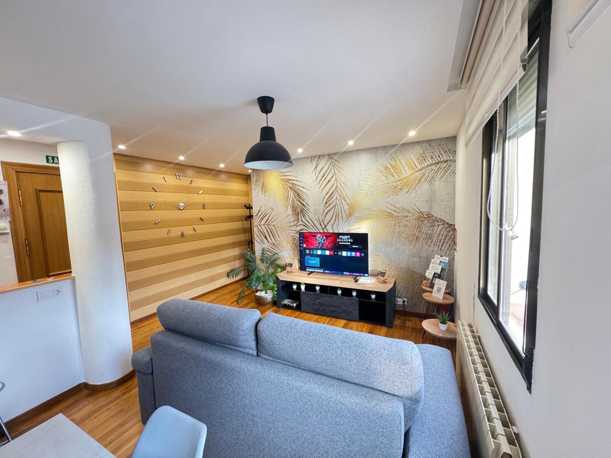 Апартаменты Casa Angel Ayuntamiento Centro Логроньо Экстерьер фото